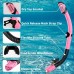Snorkeling Gear for Adults, JRing Snorkel Mask Set with 180 Degree Tempered Glass Anti Fog Goggles Scuba Dry Top Snorkel for Swimming, Scuba Diving Mask for Men Women( Pink)